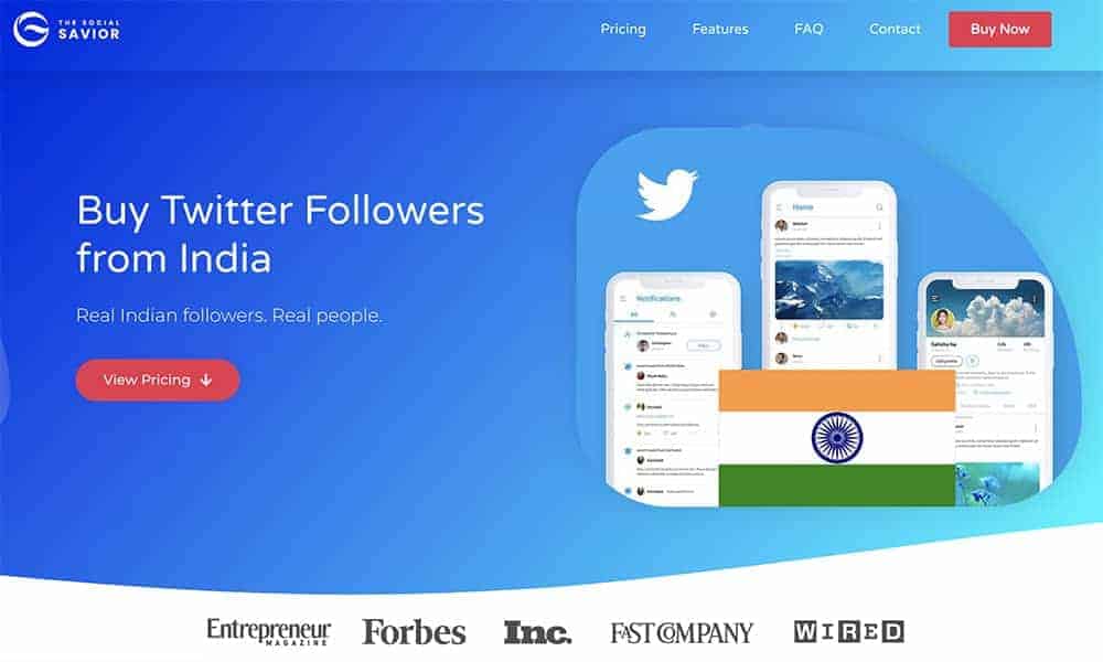 3 Best sites to Buy Twitter Followers India (Real & Active)